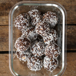 Veganska chokladbollar